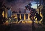 Benois A. Commedia dell’ arte. 1906 Benois A. Commedia dell’ arte. 1906